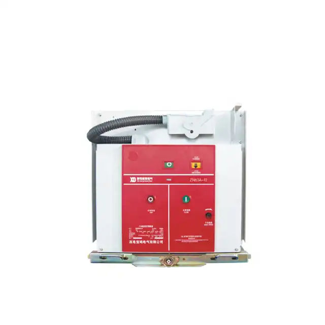 What Is Vacuum Circuit Breaker Working Principle Explained?